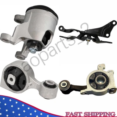 Juego de montaje de motor y transmisión 4 piezas 07-14 para Nissan Altima Máxima 3,5 L para CVT automático. Foto 1 de 4