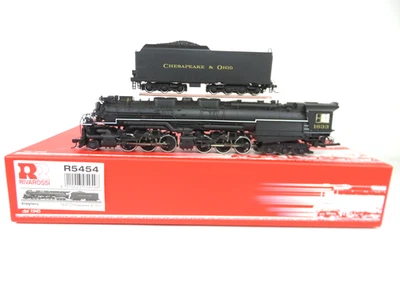 Rivarossi R5454 HO Scale Chesapeake & Ohio 2-6-6-6 H8 Alleghany Steam Locomotive - Image 1 of 4