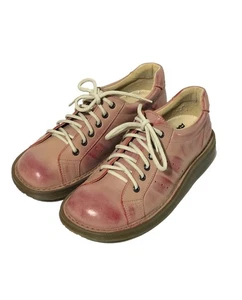 Doc Martens Oxford Shoe Women’s 6 Pink Vintage 90s AirWair Retro Bowler - Picture 1 of 8
