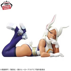 Mirko Glitter & Glamours Banpresto My Hero Academia Anime Figur Mirko Rumi - Bild 1 von 7