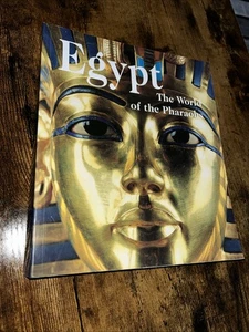 Egypt: The World of the Pharaohs (2007 Ed) Coffee Table Paperback Book-532 Pages - Picture 1 of 6