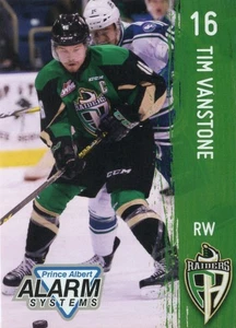 2016/17 Prince Albert Raiders - TIM VANSTONE - Bild 1 von 2