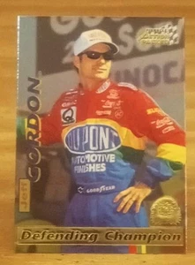 1996 Action Packed Silver Speed Jeff Gordon - Picture 1 of 3