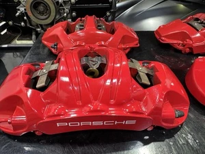 Porsche GT4 Calipers and Rotors - Picture 1 of 16