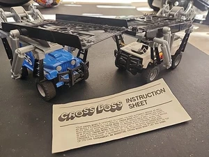 1985 Vintage Power Machines Cross Boss Jeeps von Lewis Galoob - Bild 1 von 5