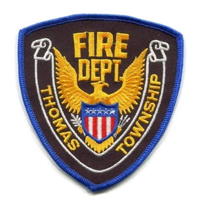 Parche del Departamento de Bomberos del Municipio Thomas Michigan MI v2 - Imagen 1 de 1