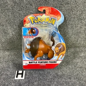 Pokémon Battle Ready Feature Tauros Deluxe Actionfigur Wicked Cool Toys Neu - Bild 1 von 8