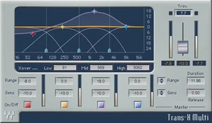 Waves – Trans-X – VST / AU / AAX / Audio-Plugin - Picture 1 of 2