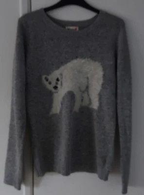 Next ladies/girls size 6 polar bear jumper - Image 1 of 4