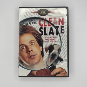 Clean Slate (DVD, 1994) Dana Carvey Kevin Pollak James Earl Jones Used VG OOP - Picture 1 of 3