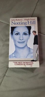 Notting Hill (1999 VHS, Universal Studios) Julia Roberts, Hugh Grant – Sealed - Image 1 of 3