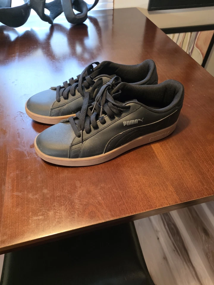 PUMA Men's Smash V2 Black Us Size 11 - Image 1 of 4