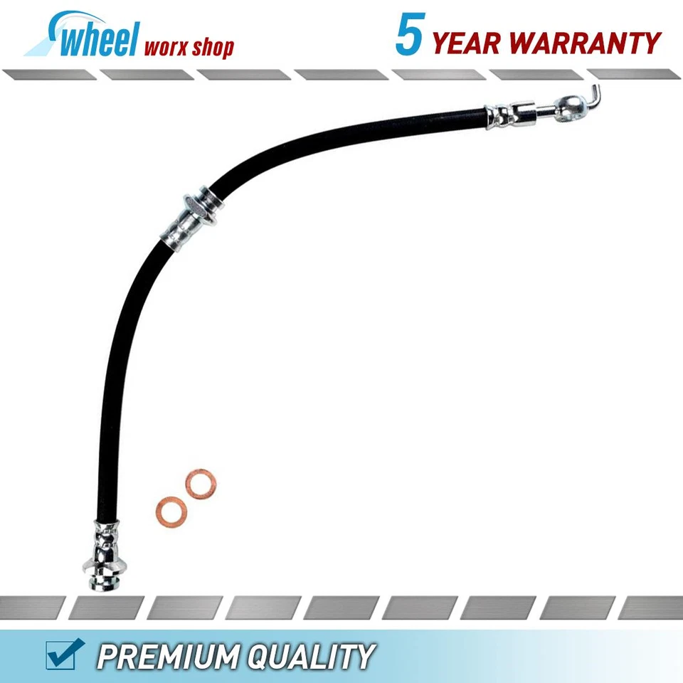 1x Manguera hidráulica de freno delantera izquierda o derecha para Honda Passport Axiom Isuzu Rodeo Foto 1 de 4