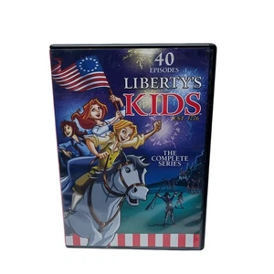 Liberty's Kids The Complete Series DVD 4 Disc Set 40 Episodes D16 - Picture 1 of 5