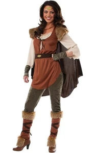 FOREST PRINCESS ROBIN HOOD ADULTO MUJER DISFRACES DISFRACES HALLOWEEN - Imagen 1 de 2