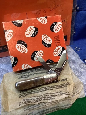 CUCHILLO CASE XX BARLOW-APPALOOSA-1980-SIN CAJA Foto 1 de 4