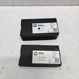 Tinta de impresora HP 952XL tinta 952 amarilla para HP OfficeJet Pro 8710 8715 8720 juego de 2 - Imagen 1 de 3