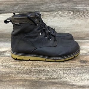 KEEN Utility Arbeitsstiefel ASTM F2892-18 Braun Leder Wasserdicht Herren 11,5 EE. - Bild 1 von 9