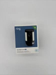 Ring Spotlight Cam Pro Battery - Black - NEW/SEALED ✅ - Picture 1 of 5