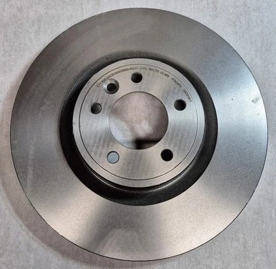 Rotor de freno Brembo 09C81911 Land Rover Range Rover L405, L494, Discovery L462 Foto 1 de 4