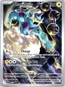 Thundurus - Promo SV: Scarlet & Violet Promo Karten 209 NM - Bild 1 von 2