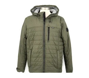 Chaqueta con capucha acolchada aislada para hombre Gerry E12 - varios colores y tallas - Imagen 1 de 26