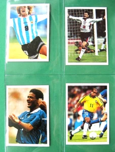 BROOKE BOND & CO - INTERNATIONAL SOCCER STARS - SET OF 20 + CORRECTED CARD - VG - Picture 1 of 12