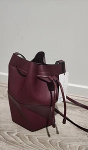 Charles & Keith Bucket Drawstring Handbag - Picture 1 of 6