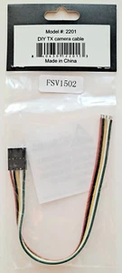 Fat Shark DIY TX Camera Cable #FSV1502 Model: 2201 - Picture 1 of 1