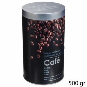 5five Simply Smart Kaffeedose Black Edition, Weißblech, Schwarz für 500 g Kaffee - Bild 1 von 3