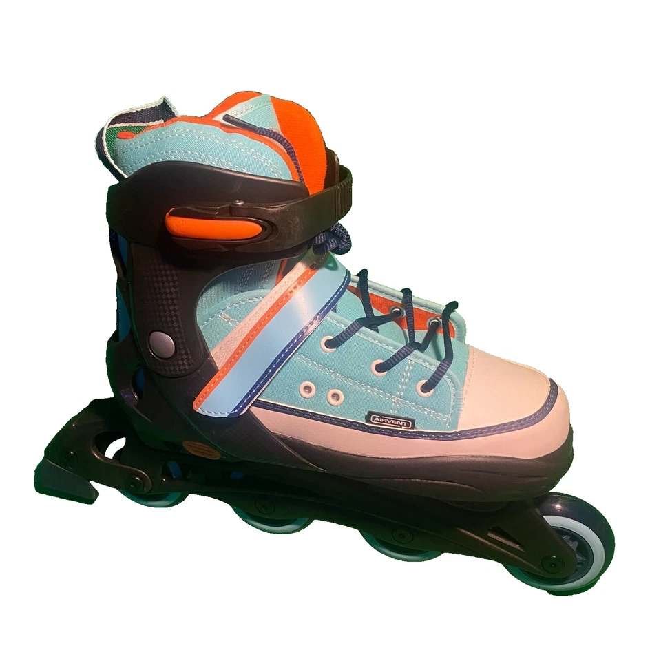 Inliner Kinder Hudora 40-43 verstellbar NEU OVP Jako-o Chucks Skates Sport blau