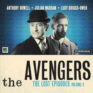 The Avengers: The Lost Episodes Volume 02 Audiobook CD - Foto 1 di 1