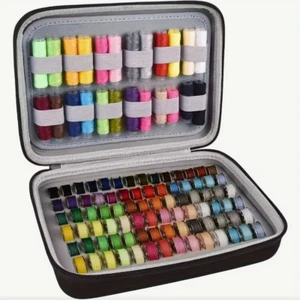 Aufbewahrung Unterfadenspulen Spulenkoffer Spulenbox Bobbin Storage - Bild 1 von 4