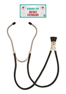 Doctors Stethoscope - Costume Accessory Fancy Dress Up World Book Day Nurse - Picture 1 of 1