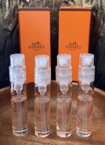 Hermes Eau Des Merveilles Eau De Toiletten Probe 4 x 2 ml Travel Size - Bild 1 von 2