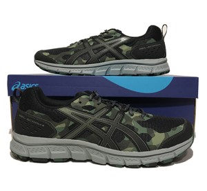 asics camouflage shoes