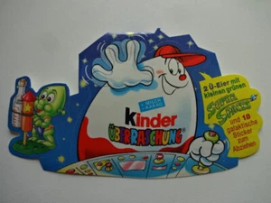 Ferrero Werbung / Aufkleber 2001 - Super Space " Motiv 3 " Eiermann - Bild 1 von 1