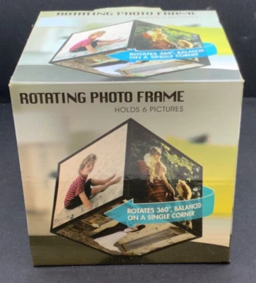 Фото куб квадратный прозрачный картина рамка оригинальный вставить держатель 90-х Y2K винтажный  - Изображение 1 из 4