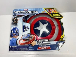 Captain America Nerf Stealth fire Shield New In Box (94) - Picture 1 of 6