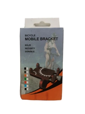 Soporte de manillar GPS de aluminio para motocicletas y bicicletas de Estados Unidos Foto 1 de 4