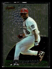 1997 Bowman's Best Ray Lankford #24 St. Louis Cardinals