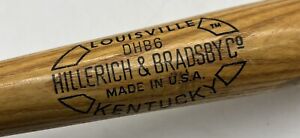 Hillerich & Bradsby DHB6 Wood Little League Bat George Brett 29 in 27 oz