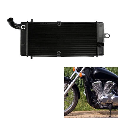 Engine Radiator Cooler Cooling Fit For Honda Shadow Aero750 VT750 2004-2009 2006 - Image 1 of 4