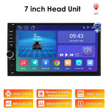 Android 10 7inch Car Stereo Gps Navigation Radio Player Double Din Dsp CarPlay