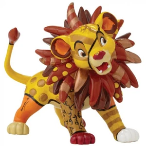 DISNEY BY BRITTO SIMBA WITH MANE FIGURINE - MINI  ERB4049380 - Picture 1 of 2