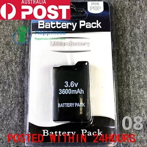 New Rechargeable Battery for PSP 1000 Sony PlayStation Portable 3600mAh - Picture 1 of 2