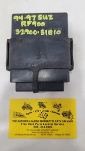 1994-1997 Suzuki RF900R CDI igniter ECM Ignition Module ECU 32900-31E10 OEM - Picture 1 of 5