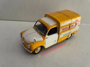 SOLIDO SEAT 600 SIATA FORMICHETTA AVECREM GALLINA BLANCA SOUS BLISTER au 1/43° - Picture 1 of 6