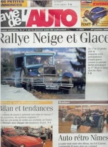 Das Leben des Autos. 27. Januar 2000 Nummer 923 - Bild 1 von 1