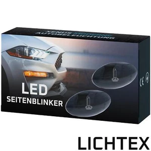 LED Blinker Umrüst-Satz 63137166014 für MINI R50 R52 R53 smoked dynamisch - Picture 1 of 4
